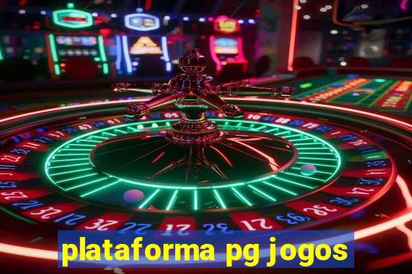 plataforma pg jogos